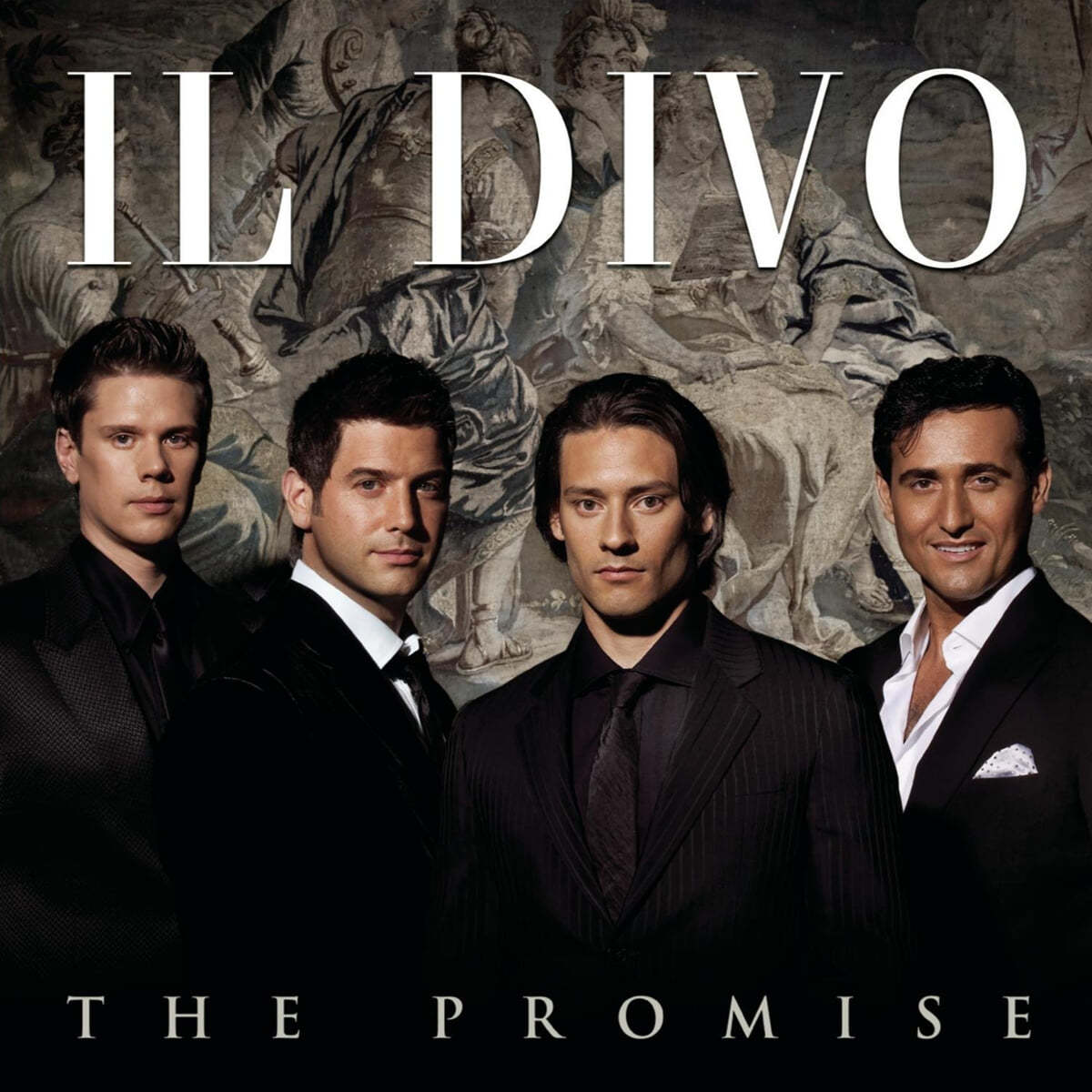 Il Divo 성악 앙상블 일 디보 노래집 (The Promise)