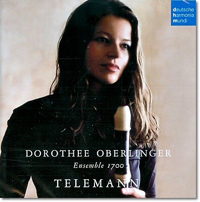 Sony Classical Dorothee Oberlinger 텔레만 : 리코더 작품집 (Telemann: Works for Recorder) 도로테 오베를링거