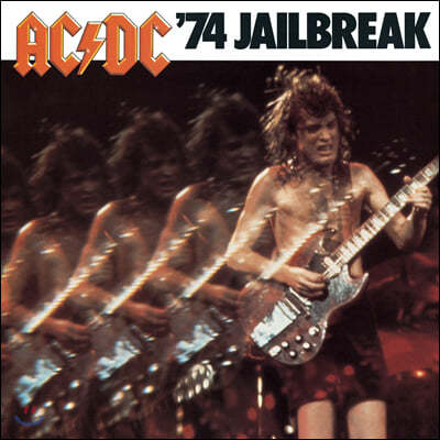 AC/DC — 74 Jailbreak 앨범 커버