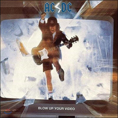 AC/DC — Blow Up Your Video 앨범 커버