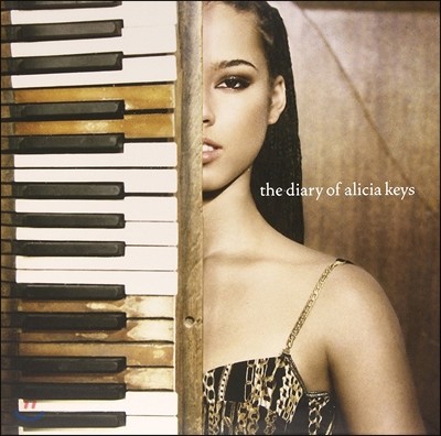 Alicia Keys — Diary Of Alicia Keys 앨범 커버