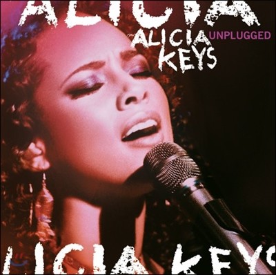 Alicia Keys (앨리샤 키스) — Unplugged (언플러그드) 앨범 커버