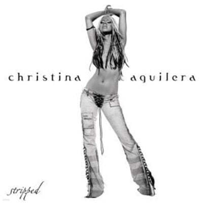 Christina Aguilera — Stripped 앨범 커버