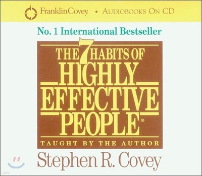 The 7 Habits of Highly Effective People : Audio CD