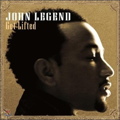 John Legend — Get Lifted 앨범 커버