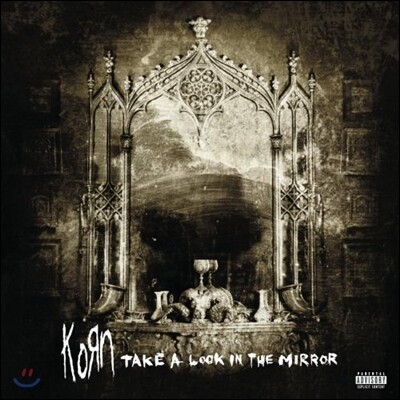 Korn — Take A Look In The Mirror 앨범 커버