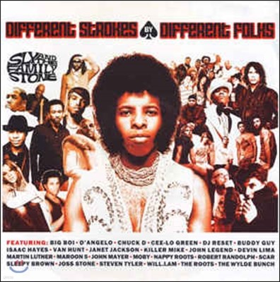 Sly & The Family Stone - Different Strokes By Different Folks