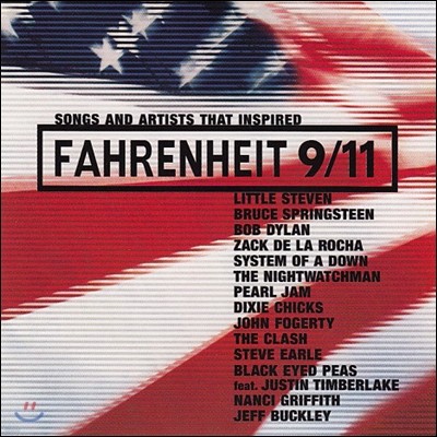 Songs And Artists That Inspired Fahrenheit 9-11