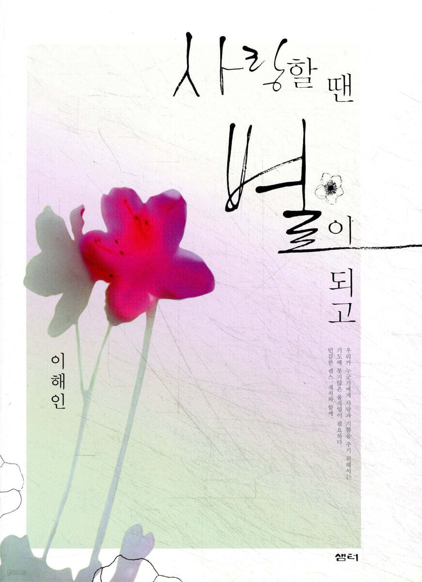 사랑할 땐 별이 되고