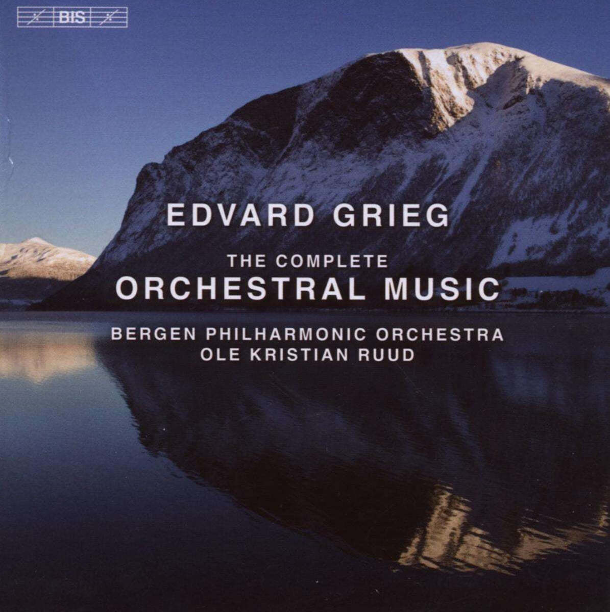 Ole Kristian Ruud 그리그: 관현악 작품 전집 (Grieg: The Orchestral Music)