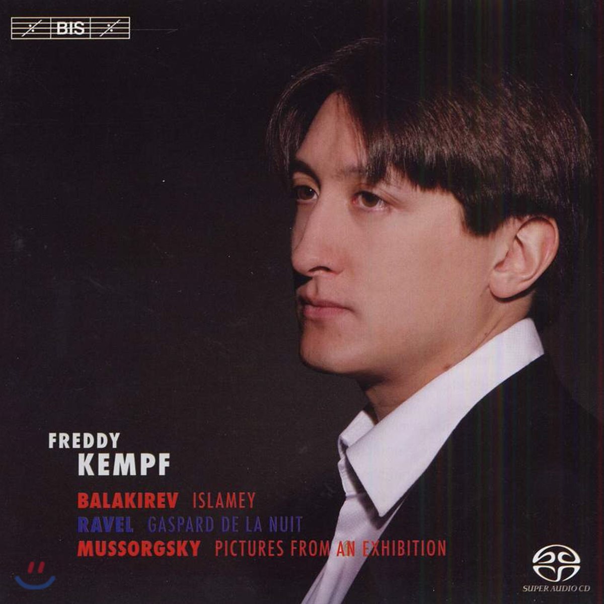 Freddy Kempf 무소르그스키: 전람회의 그림 / 라벨: 밤의 가스파르 / 발레키예프: 이슬라메이