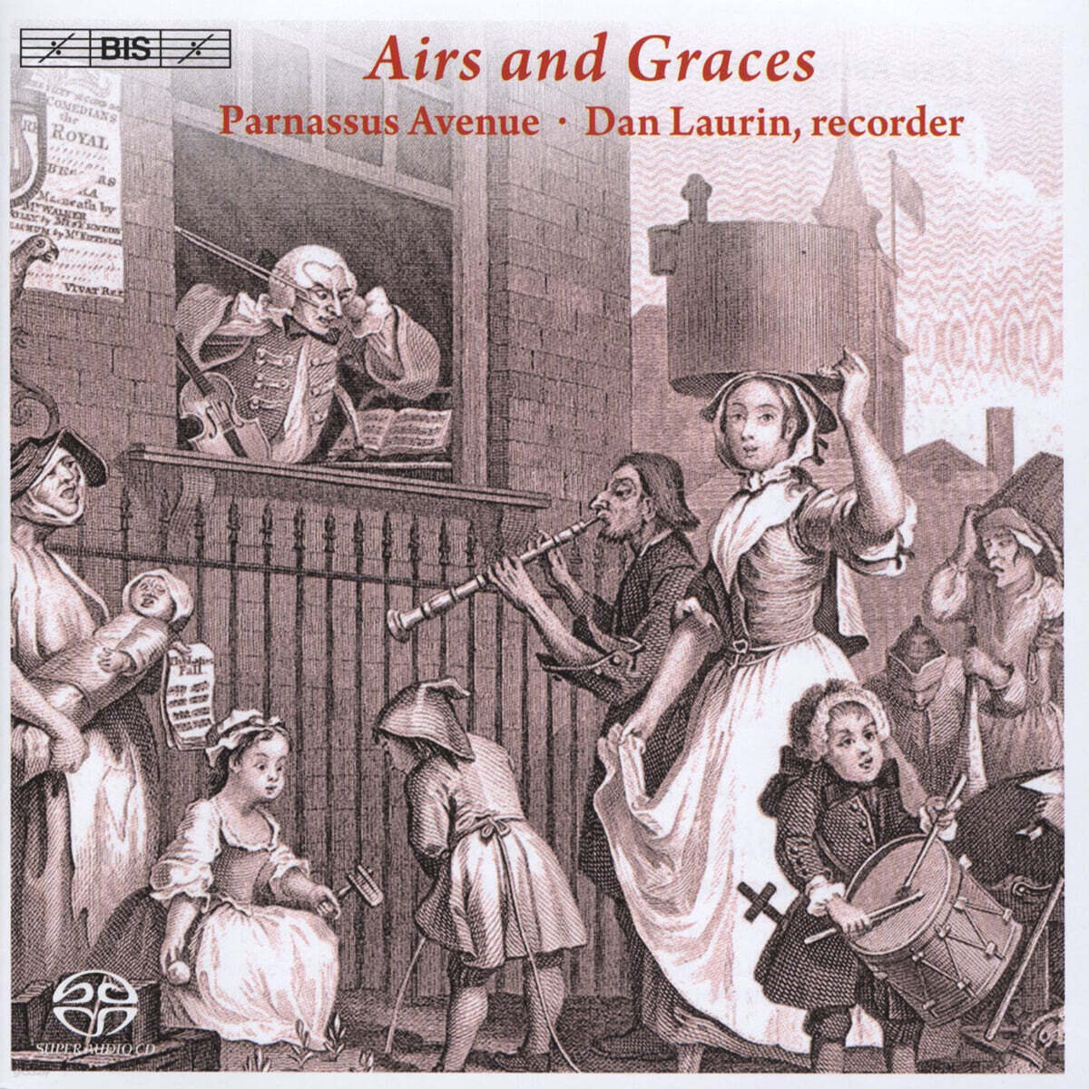 Parnassus Avenue 스코틀랜드 가곡과 런던 소나타 (Airs and Graces - Scottish Tunes and London Sonatas)