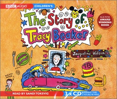 The Story of Tracy Beaker : Audio CD