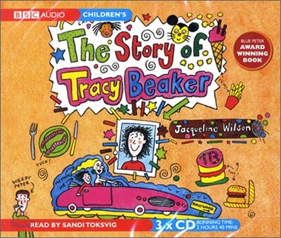 The Story of Tracy Beaker : Audio CD