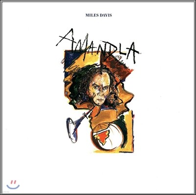 Miles Davis — Amandla 앨범 커버