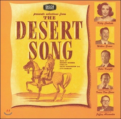  `The Desert Song`, `The New Moon`