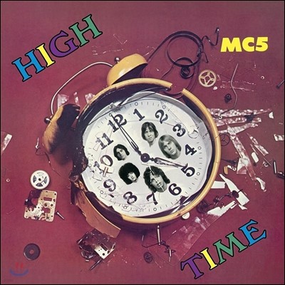MC5 (엠씨5) - High Time [LP]