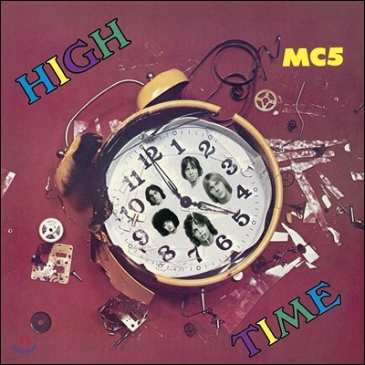 MC5 — High Time 앨범 커버