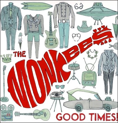The Monkees (몽키스) - Good Times! [결성 50주년 기념 베스트 앨범 / LP]