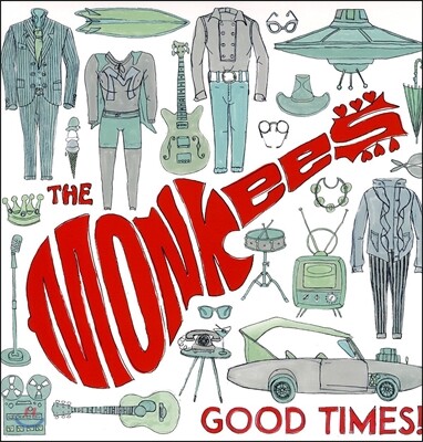 The Monkees — Good Times! 앨범 커버