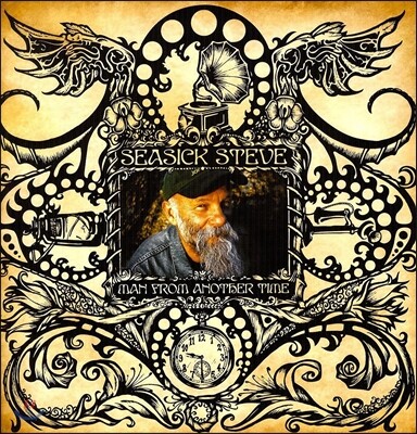 Seasick Steve — Man From Another Time 앨범 커버
