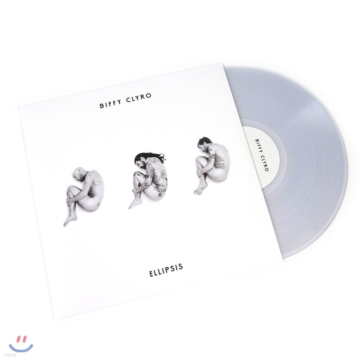 Biffy Clyro (비피 클라이로) - Ellipsis [투명 컬러 LP]