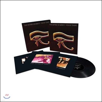 The Sisters Of Mercy — Vision Thing Era (Limited Box Edition) 앨범 커버