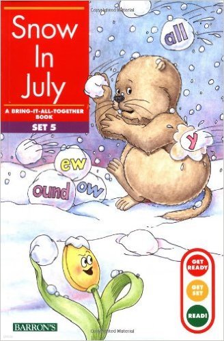 Snow in July: Bring-It-All-Together Book (Get Ready-Get Set-Read! 