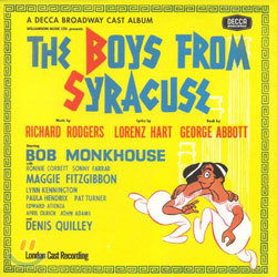 The Boys From Syracuse (London Cast Recording) O.S.T