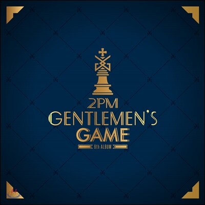2PM 6집 - GENTLEMEN'S GAME [일반반]