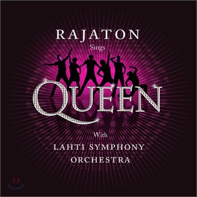 Rajaton - Sings Queen With Lahti Symphony Orchestra