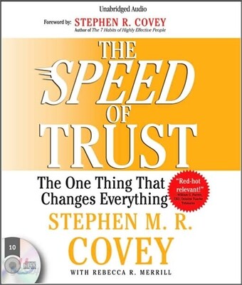 The Speed of Trust (Audio CD)