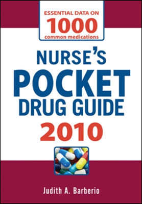 Nurse's Pocket Drug Guide, 2010