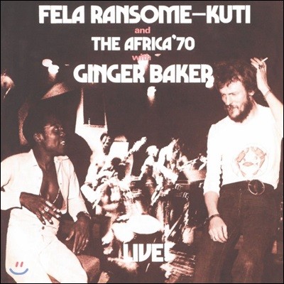 Fela Kuti - Fela With Ginger Baker Live!