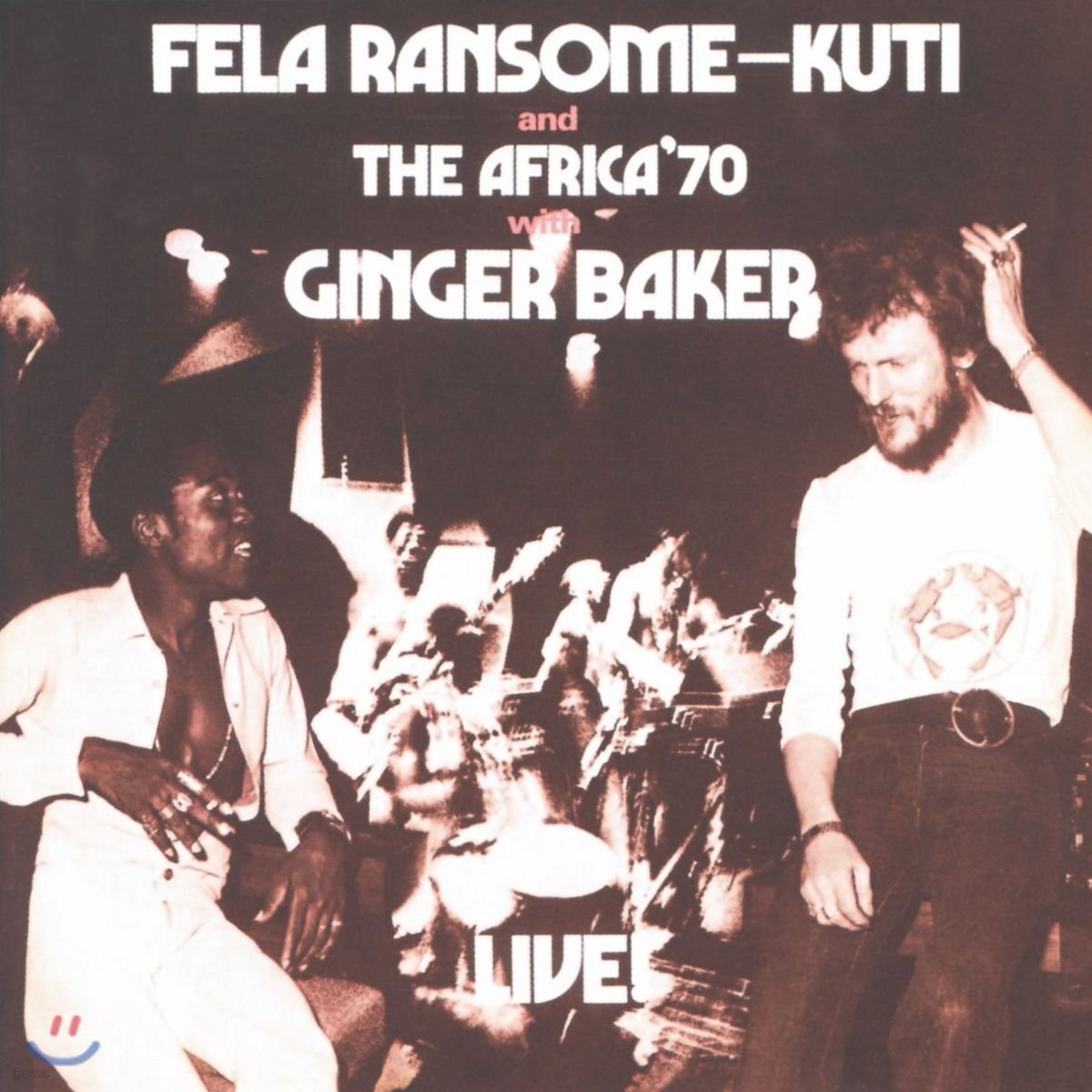Fela Kuti - Fela With Ginger Baker Live!