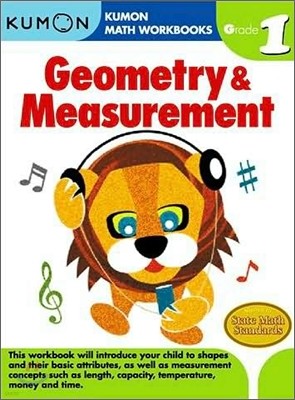 Kumon Grade 1 Geometry and Measurement