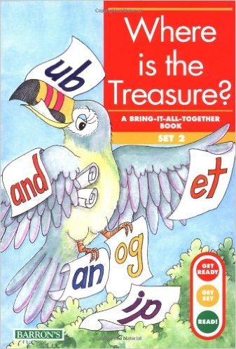 Where is the Treasure?: Bring-It-All-Together Book (Get Ready-Get Set-Read!)