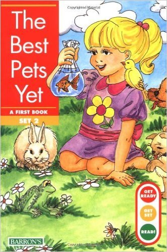 The  Best Pets Yet,(Get Ready-Get Set-Read! (Paperback)) 