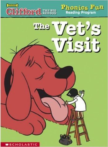 The vet's visit (Clifford the big red dog) Paperback