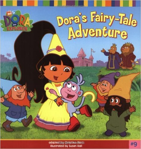 Dora's Fairy-Tale Adventure (Dora the Explorer #9)