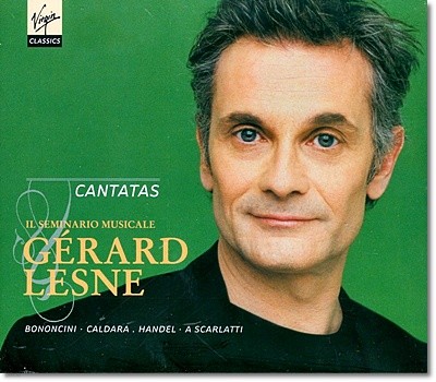 Gerard Lesne Ż  ĭŸŸ (French & Italian Cantatas)  