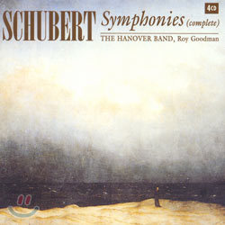 Schubert : Symphony (Complete) : The Hanover BandRoy Goodman