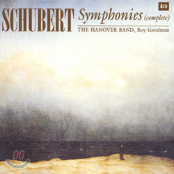 Schubert : Symphony (Complete) : The Hanover BandㆍRoy Goodman