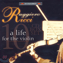 Ruggiero Ricci - A Life For The Violin