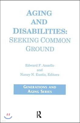 Aging and Disabilities