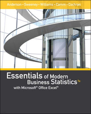 Essentials of Modern Business Statistics with Microsoft Office Excel  (Book Only)
