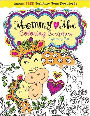 Mommy and Me Coloring Scripture