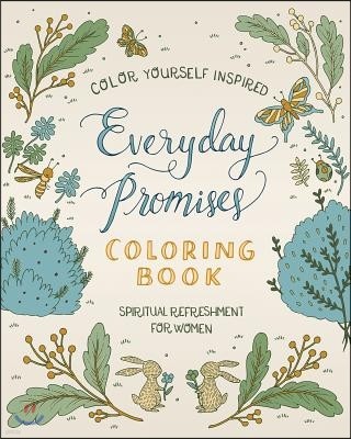 Spiritual Refreshment for Women: Everyday Promises Coloring Book
