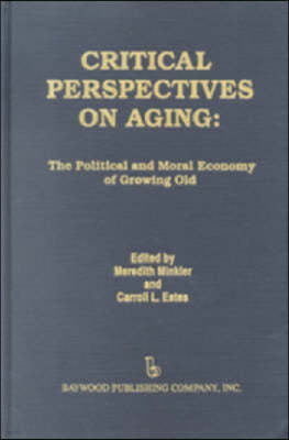 Critical Perspectives on Aging