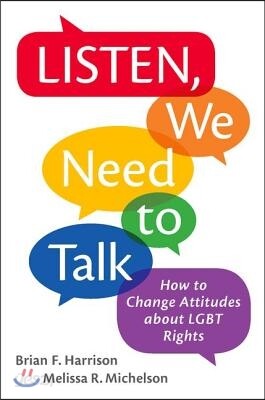 Listen, We Need to Talk: How to Change Attitudes about LGBT Rights